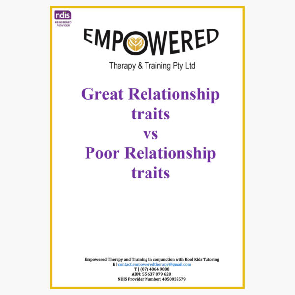 Empowered-Online-Work-Booklet-Relationship-Traits