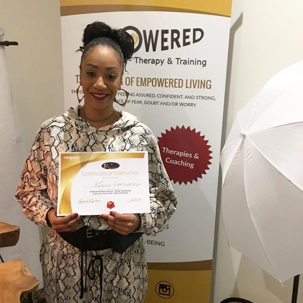 Professional Speaker Training 01 - Empowered Therapy & Training