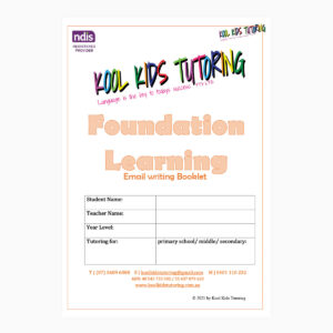 foundation-learning-emails-workbook