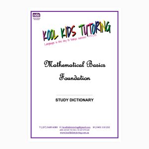 study-dictionary-mathematical-basics-foundation-booklet