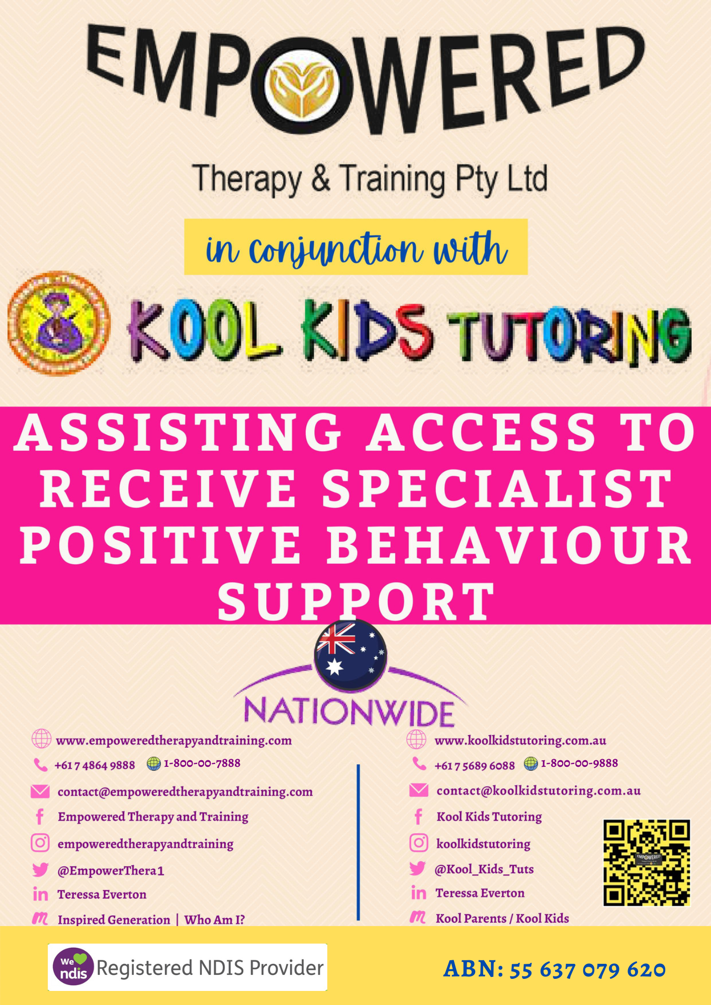 Specialist Positive Behaviour Support | Empowered Therapy & Training