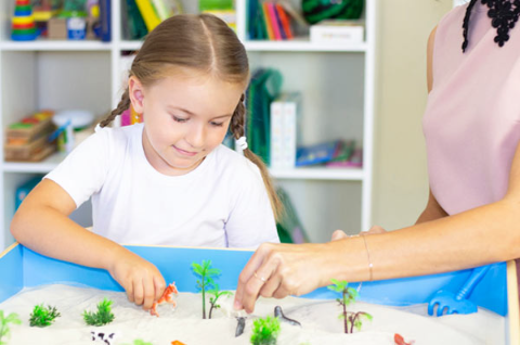 Sandplay Therapy - Empowered Therapy and Training